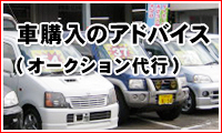 車購入のアドバイス(オークション代行)